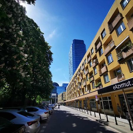 Corazziego Plac Bankowy Apartment Warszawa Eksteriør billede