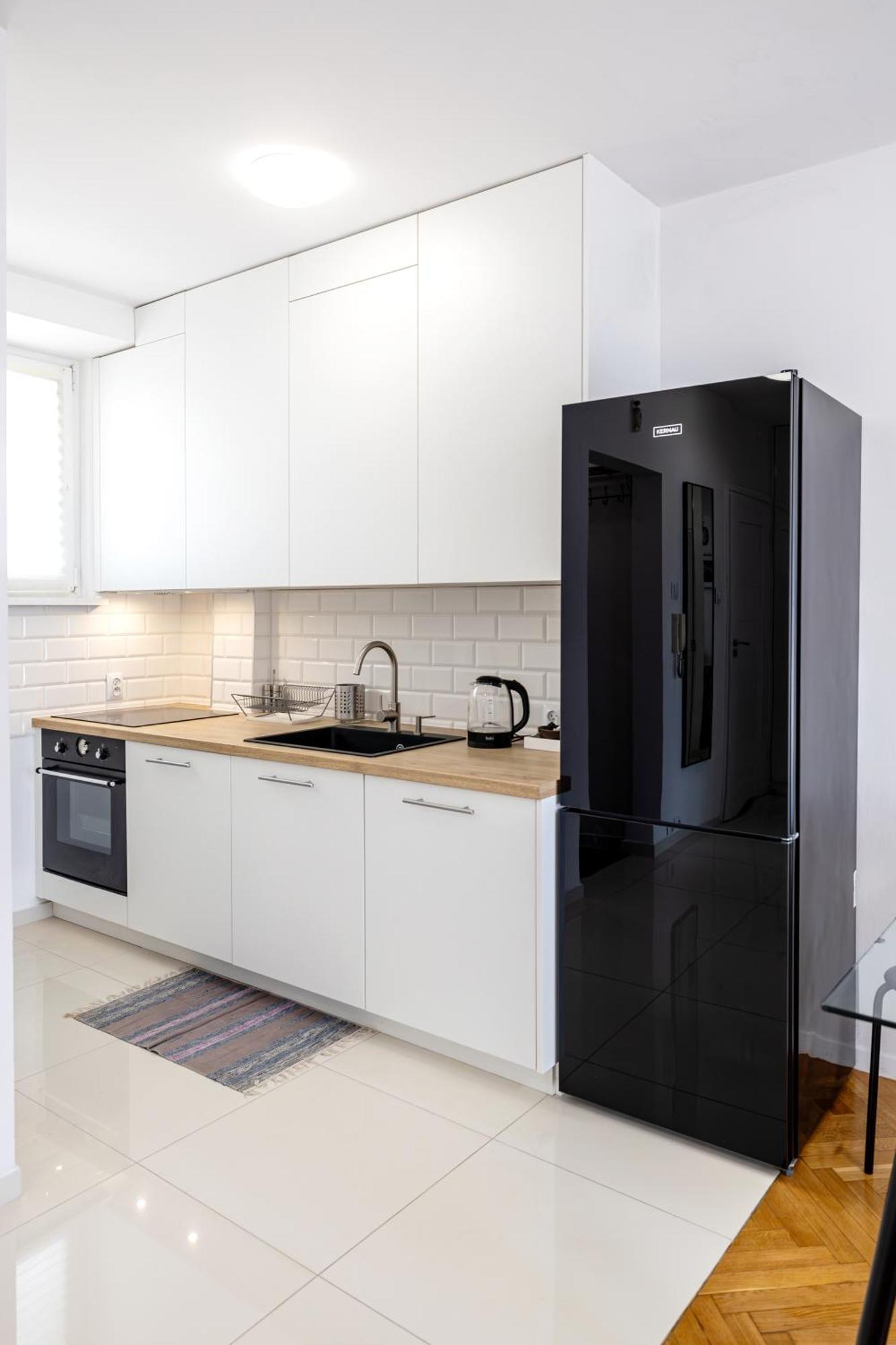 Corazziego Plac Bankowy Apartment Warszawa Eksteriør billede