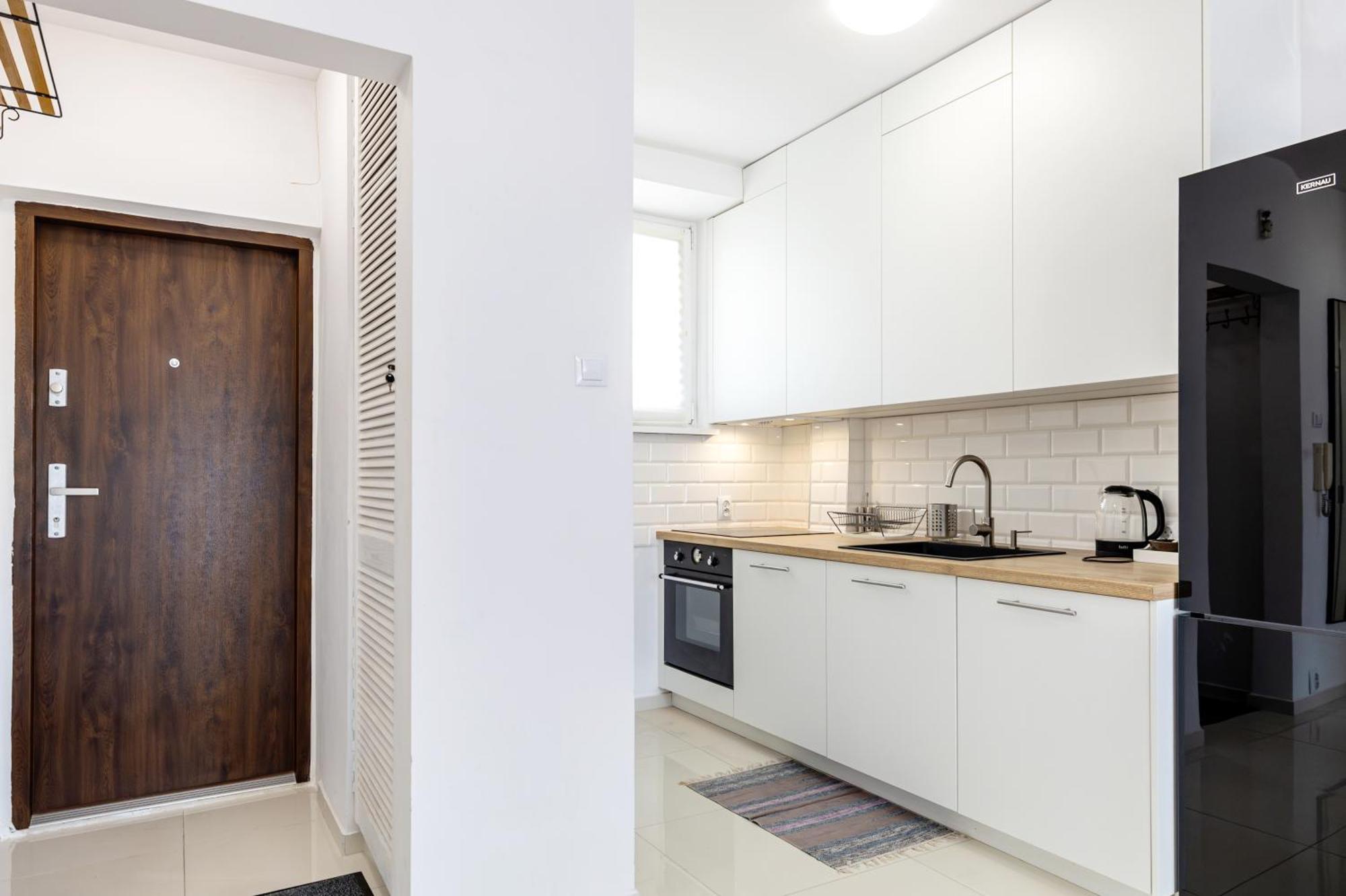 Corazziego Plac Bankowy Apartment Warszawa Eksteriør billede