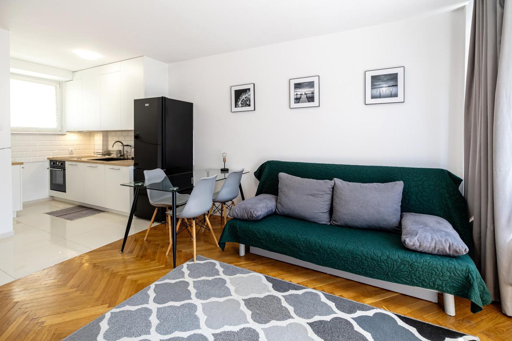 Corazziego Plac Bankowy Apartment Warszawa Eksteriør billede