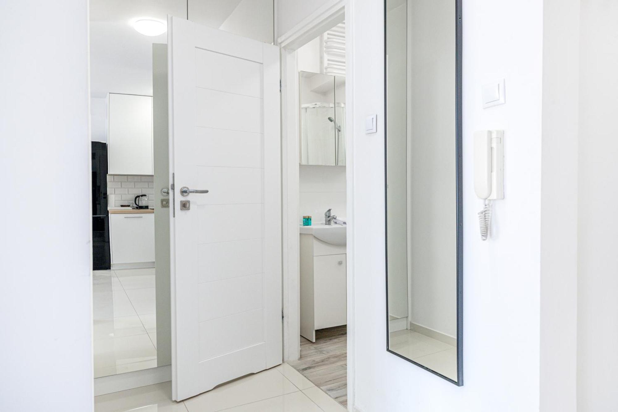 Corazziego Plac Bankowy Apartment Warszawa Eksteriør billede