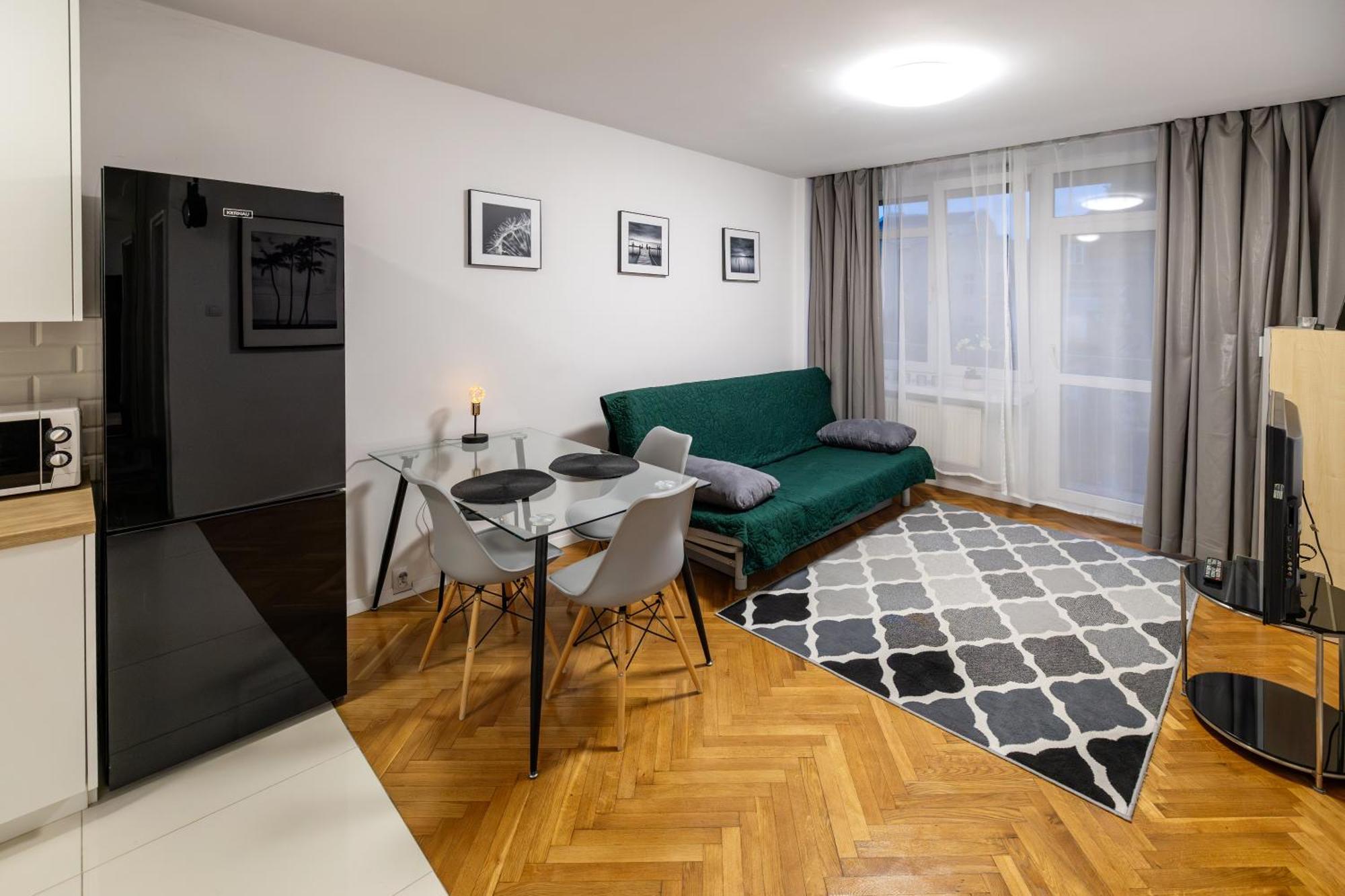Corazziego Plac Bankowy Apartment Warszawa Eksteriør billede