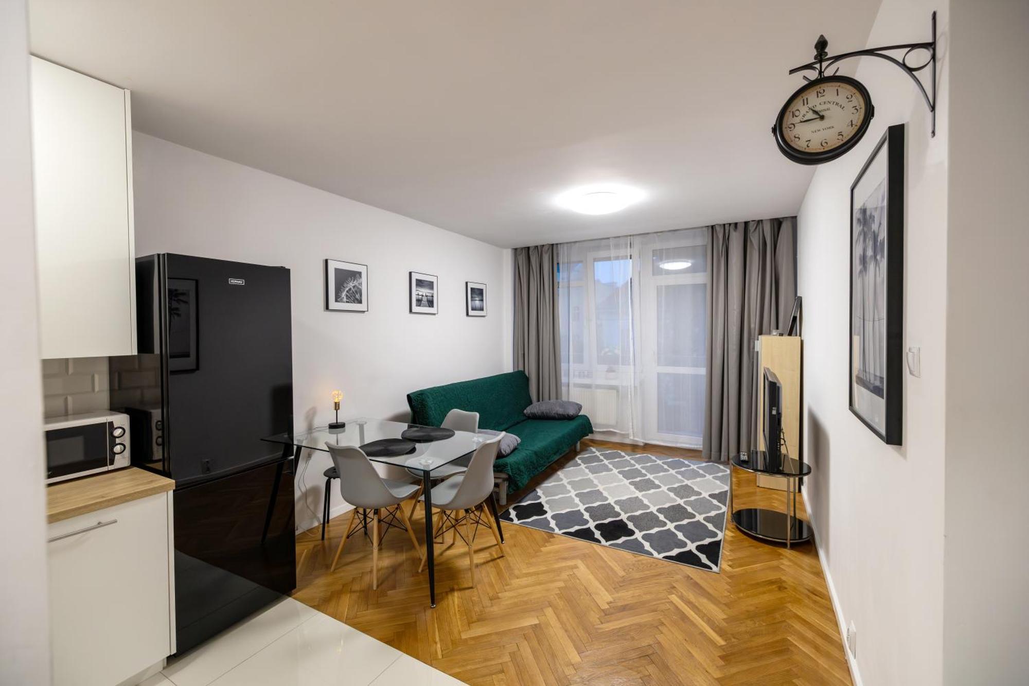 Corazziego Plac Bankowy Apartment Warszawa Eksteriør billede