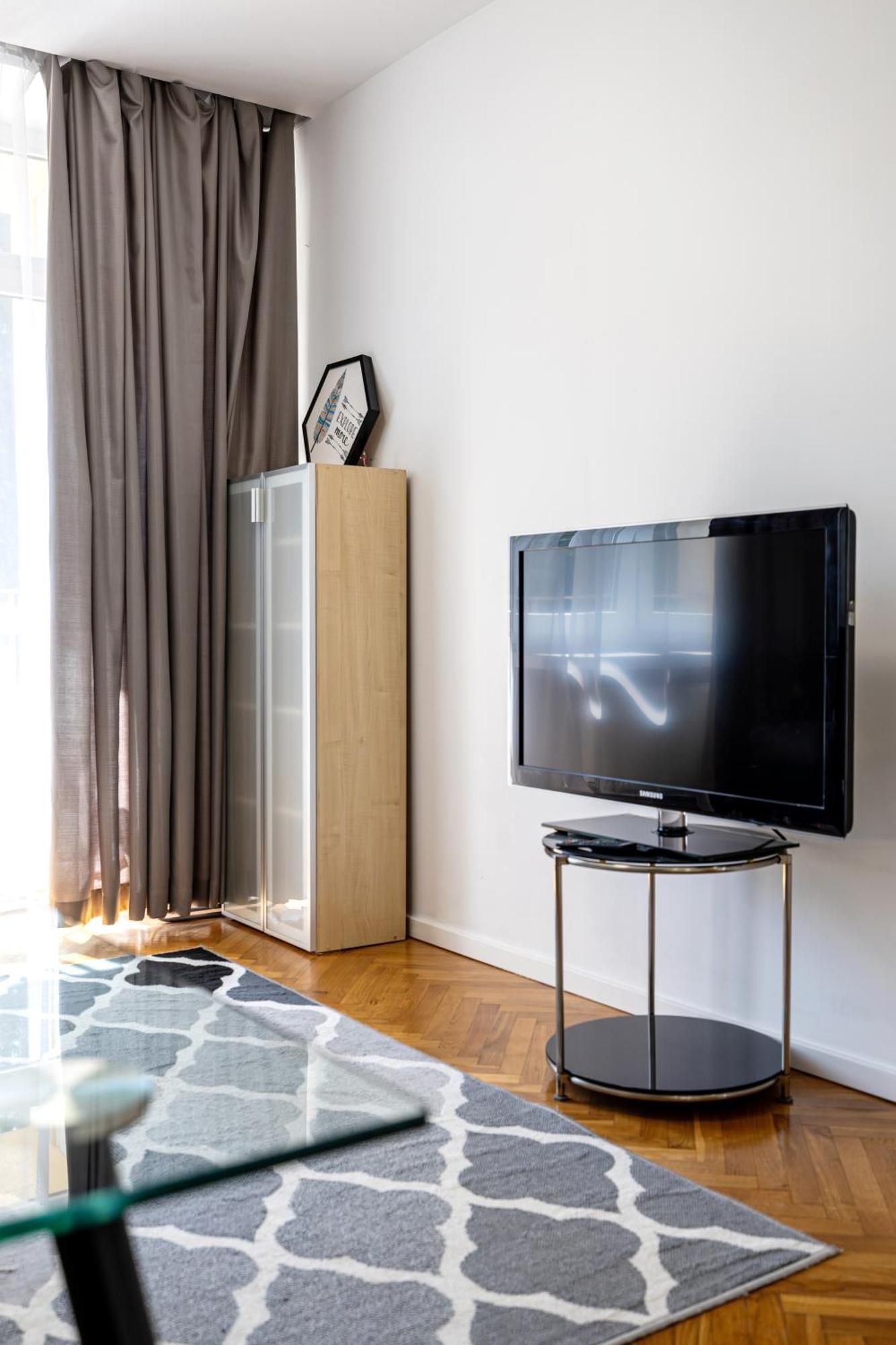 Corazziego Plac Bankowy Apartment Warszawa Eksteriør billede