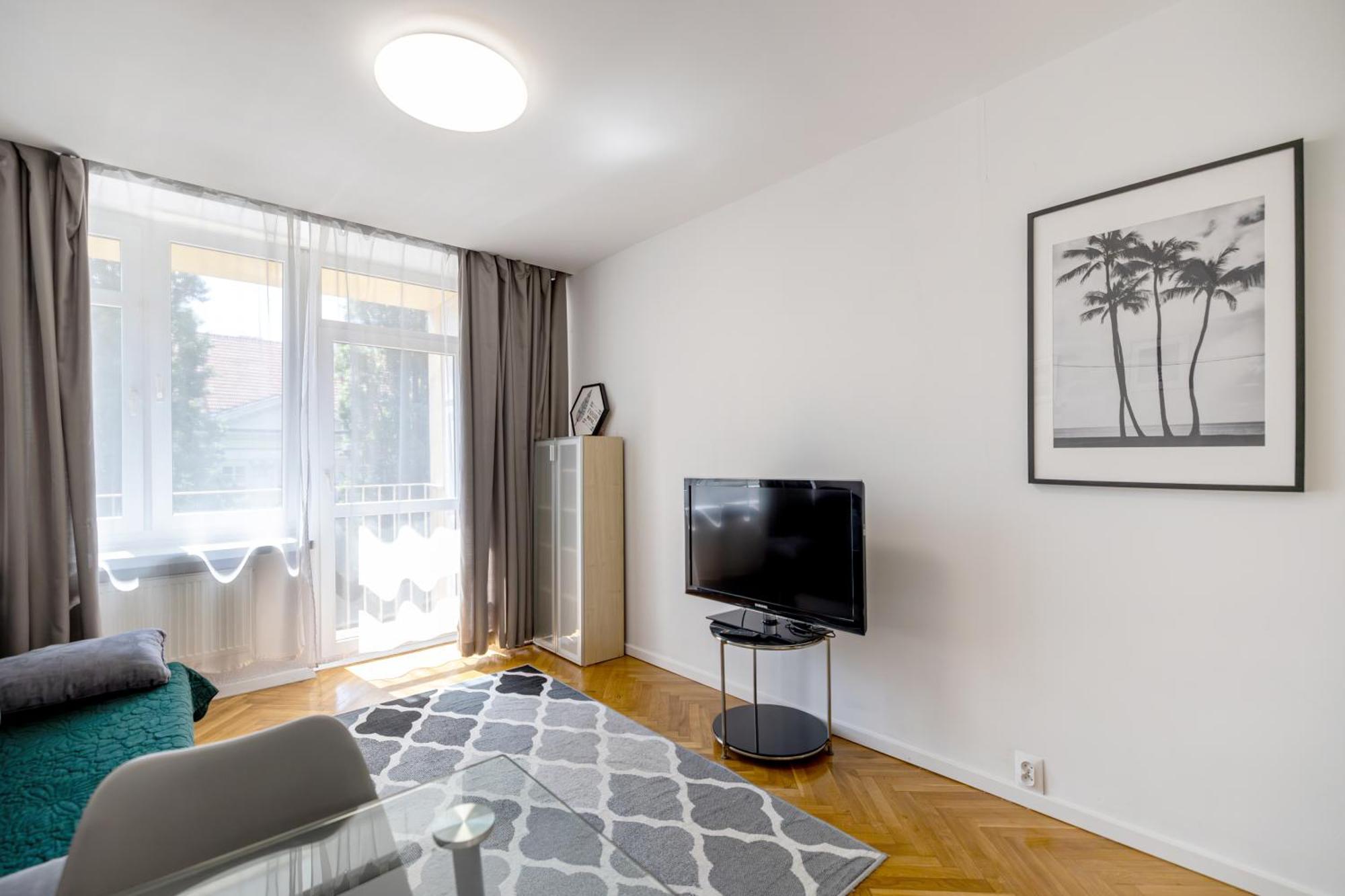 Corazziego Plac Bankowy Apartment Warszawa Eksteriør billede