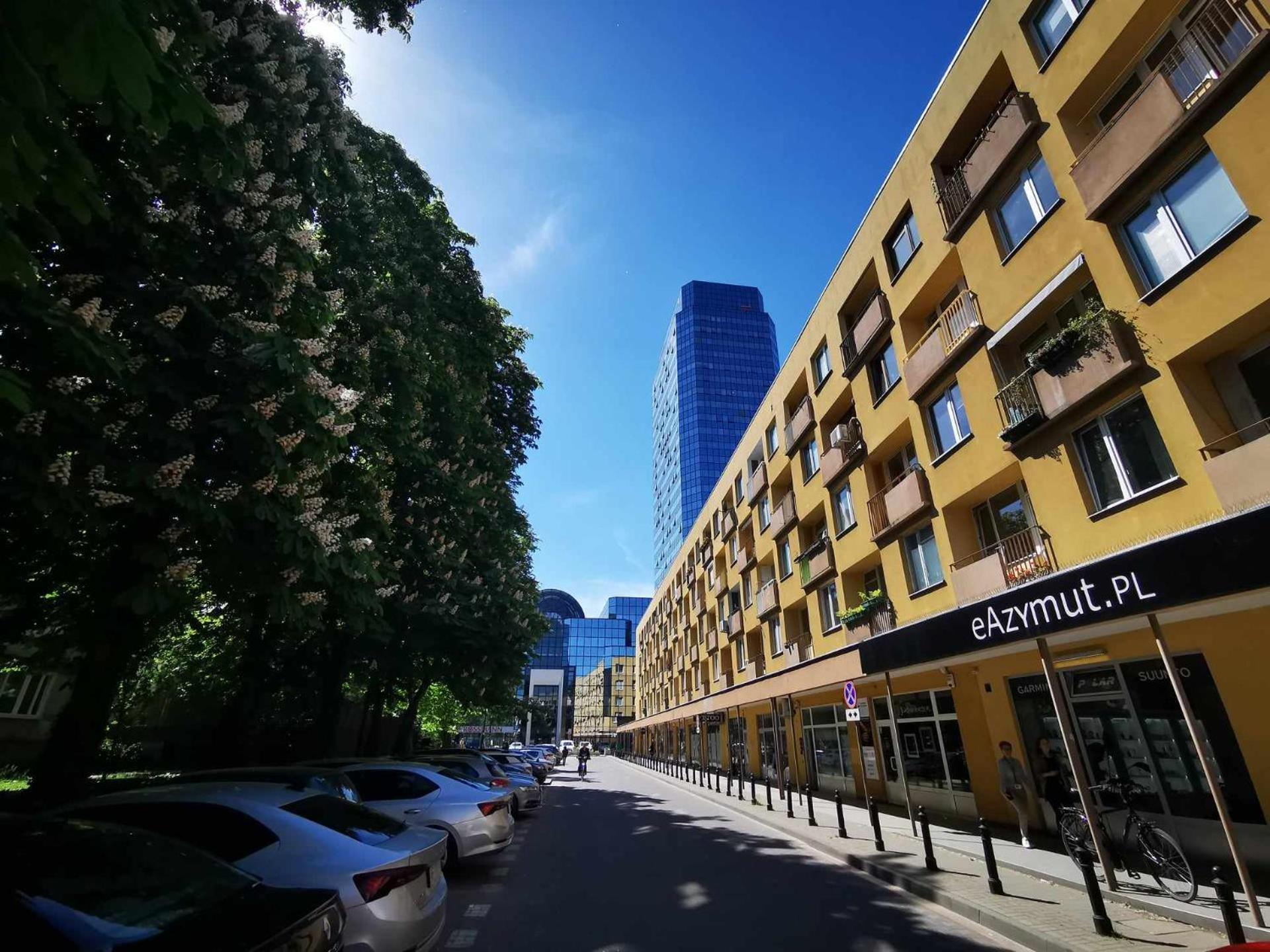 Corazziego Plac Bankowy Apartment Warszawa Eksteriør billede